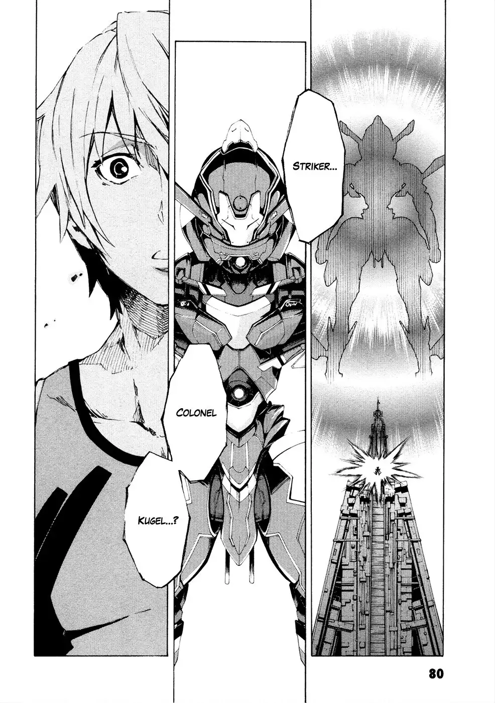 Suisei no Gargantia Chapter 10 39